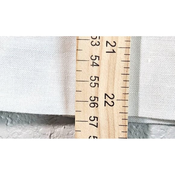 Mix By Tahari Womens Skirt Linen Blend White 8 Elegant Minimalist Quiet Luxury - Picture 8 of 11